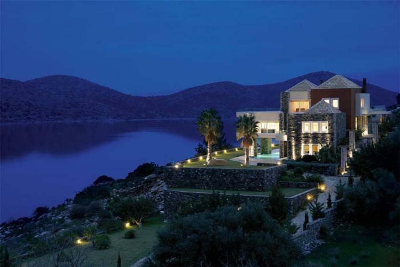 Villa Atlantis Elounda Buitenkant foto