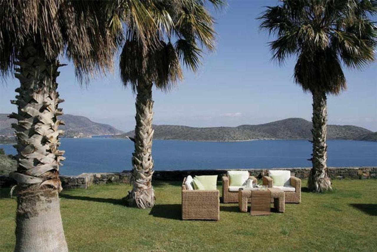 Villa Atlantis Elounda Buitenkant foto