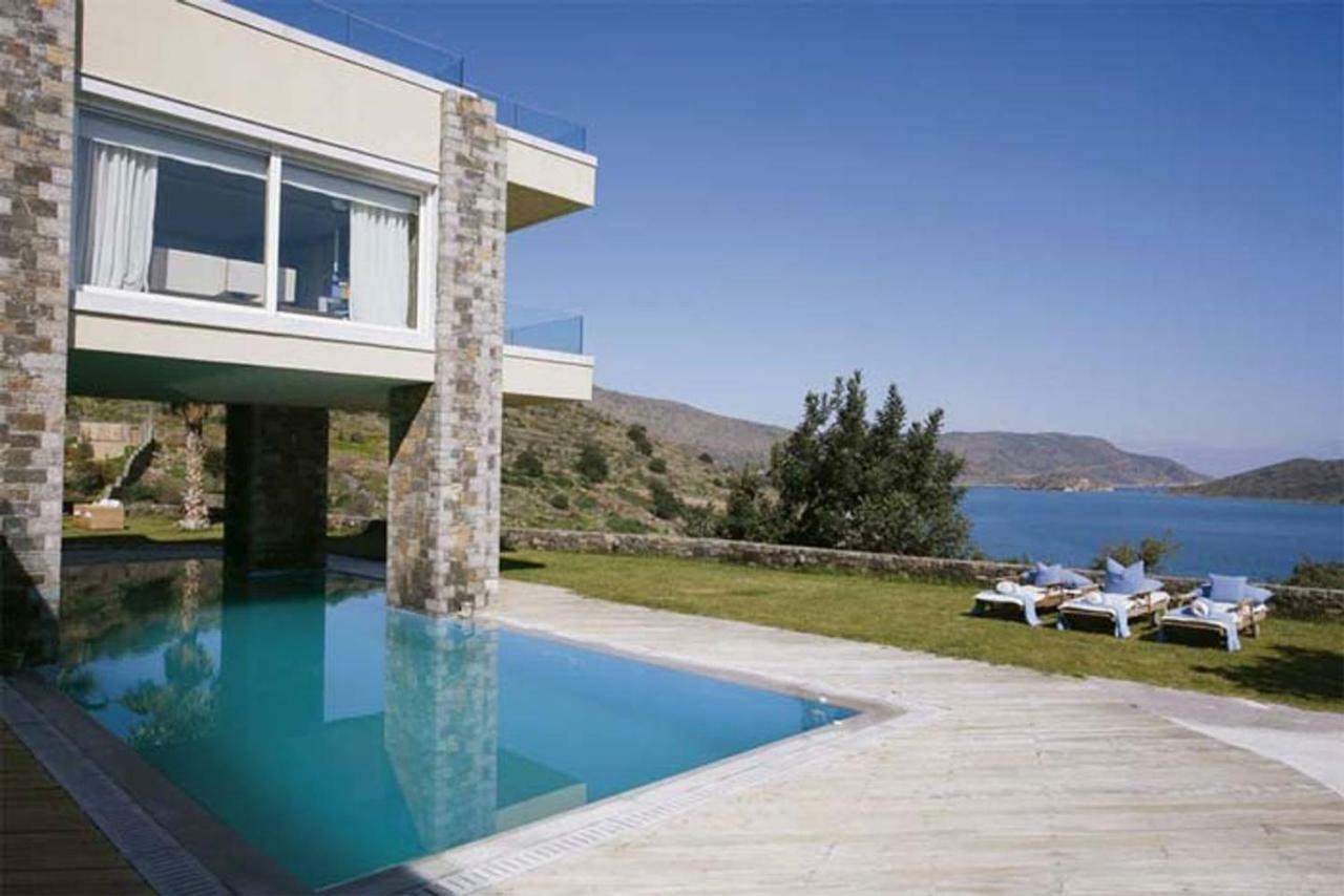 Villa Atlantis Elounda Buitenkant foto
