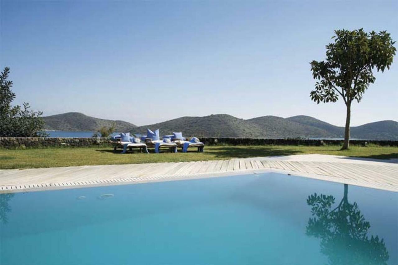 Villa Atlantis Elounda Buitenkant foto
