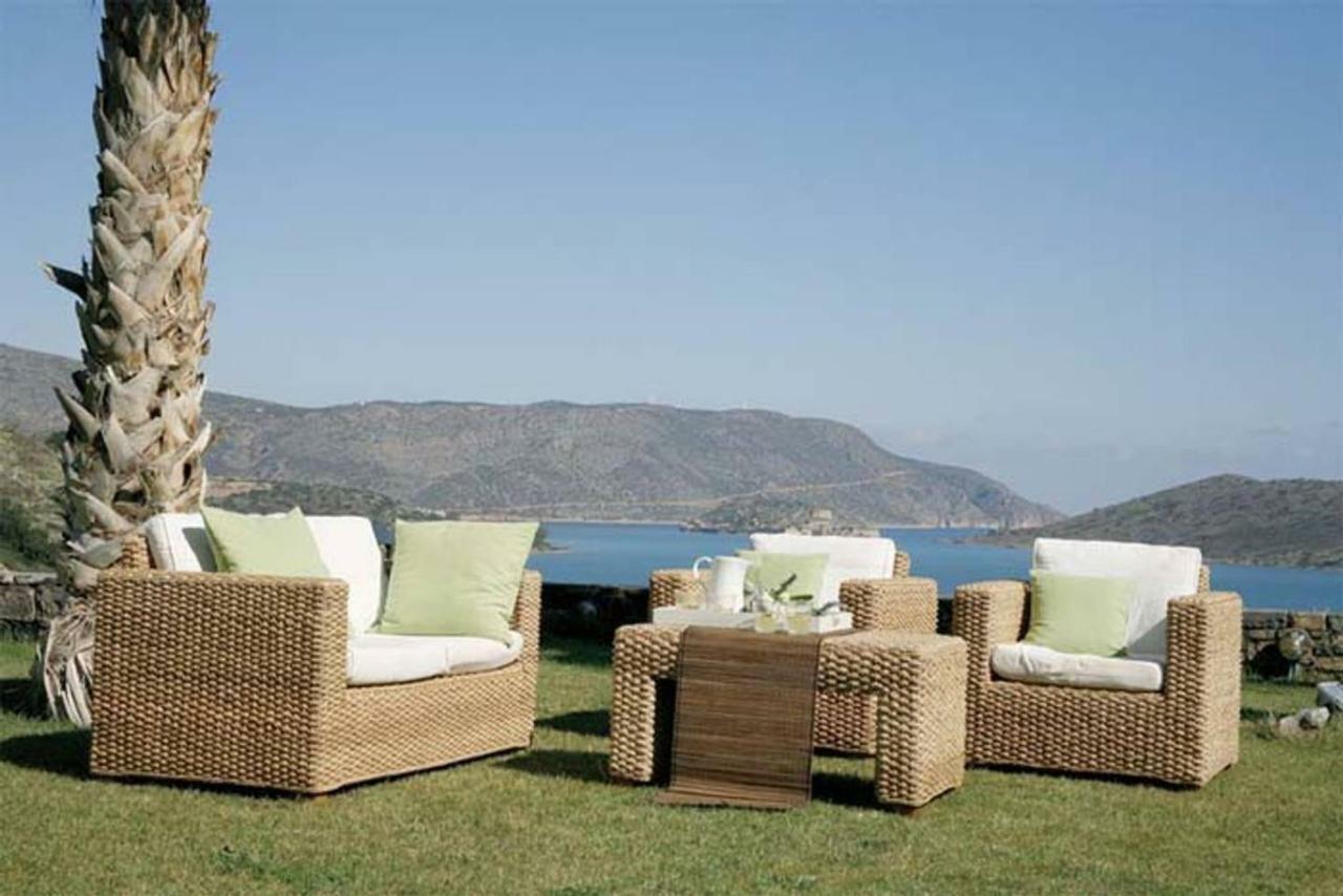 Villa Atlantis Elounda Buitenkant foto