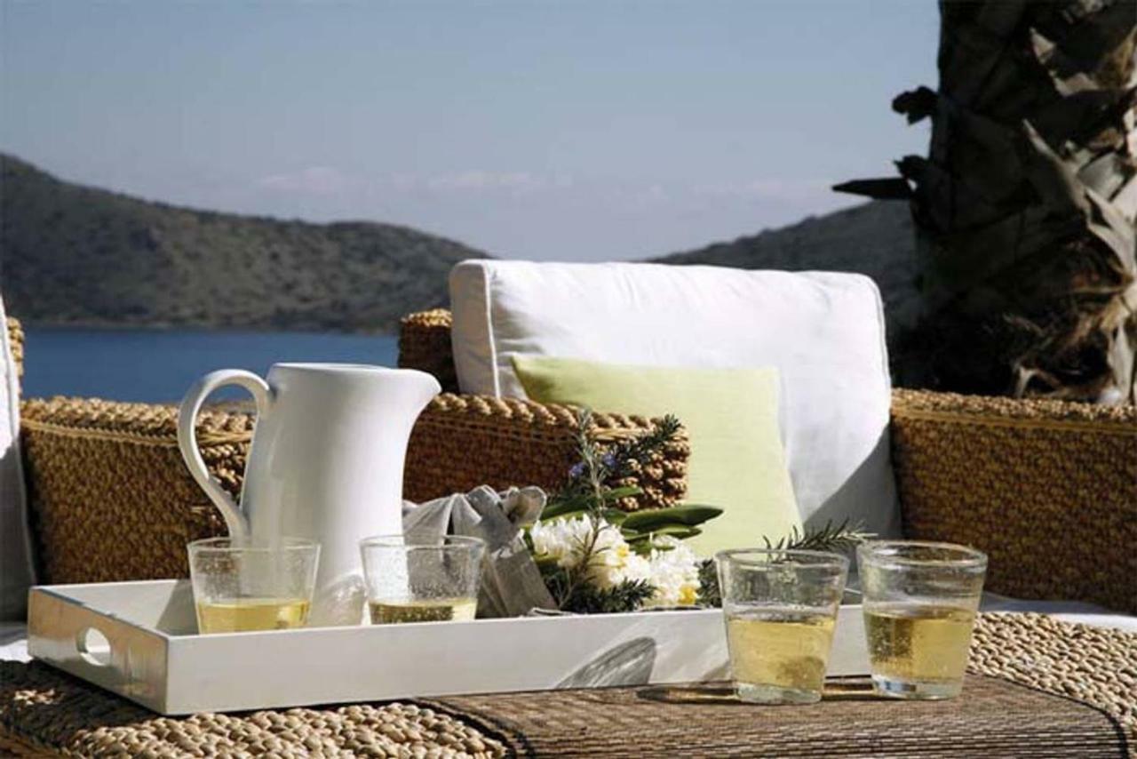 Villa Atlantis Elounda Buitenkant foto