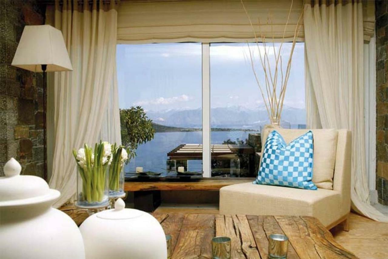 Villa Atlantis Elounda Buitenkant foto