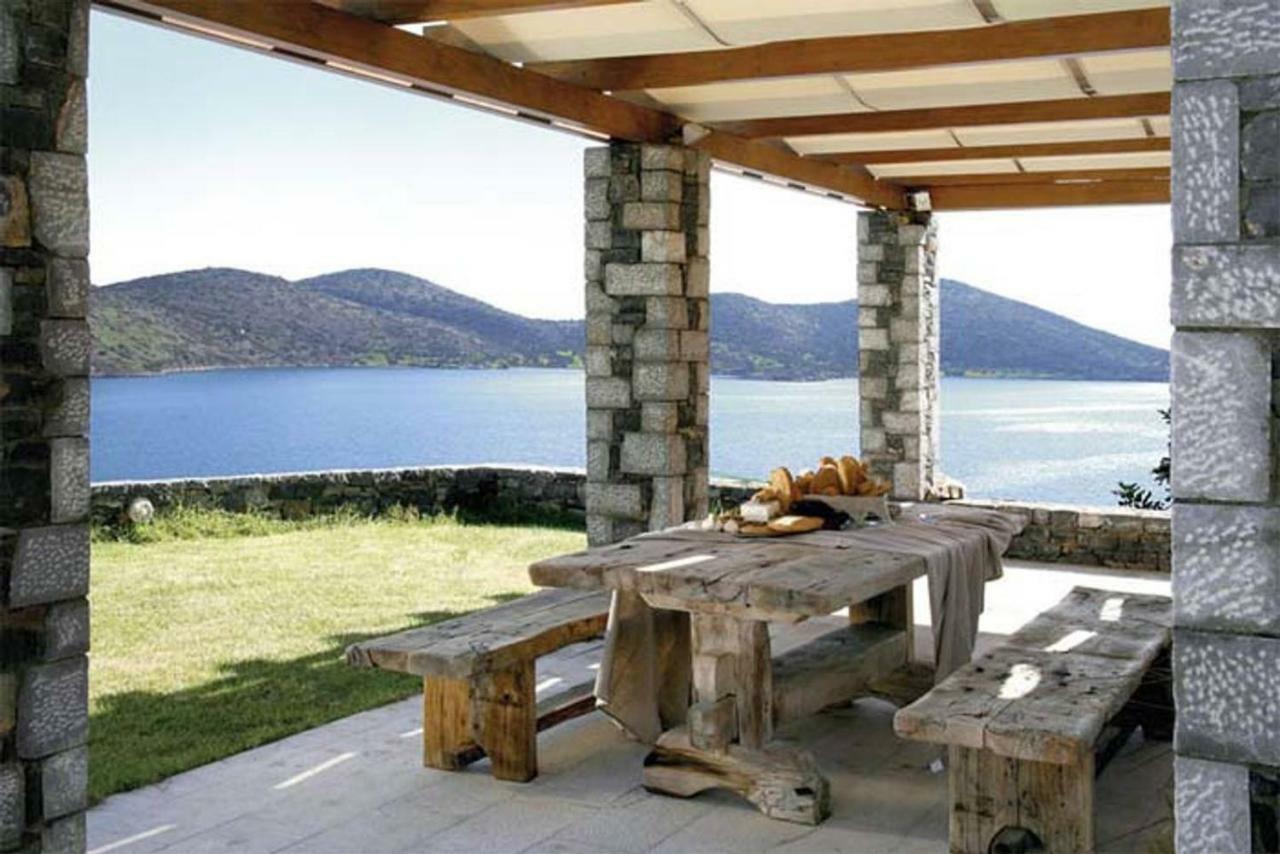 Villa Atlantis Elounda Buitenkant foto