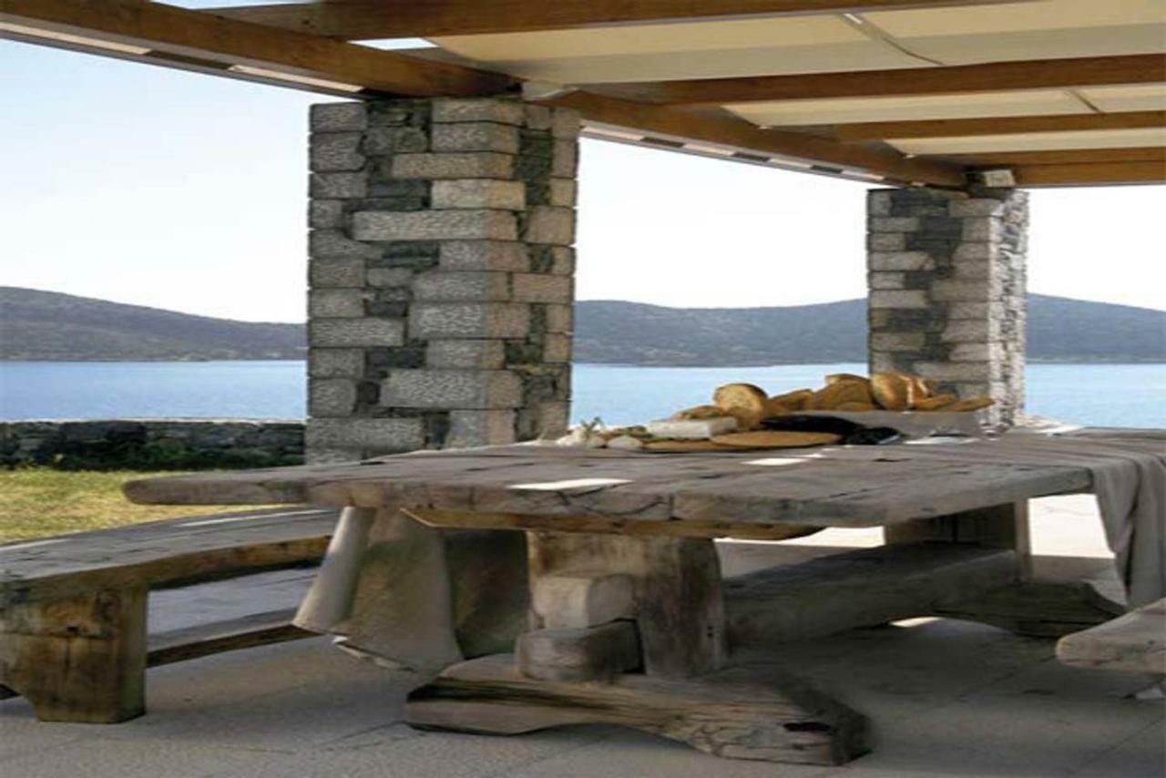 Villa Atlantis Elounda Buitenkant foto