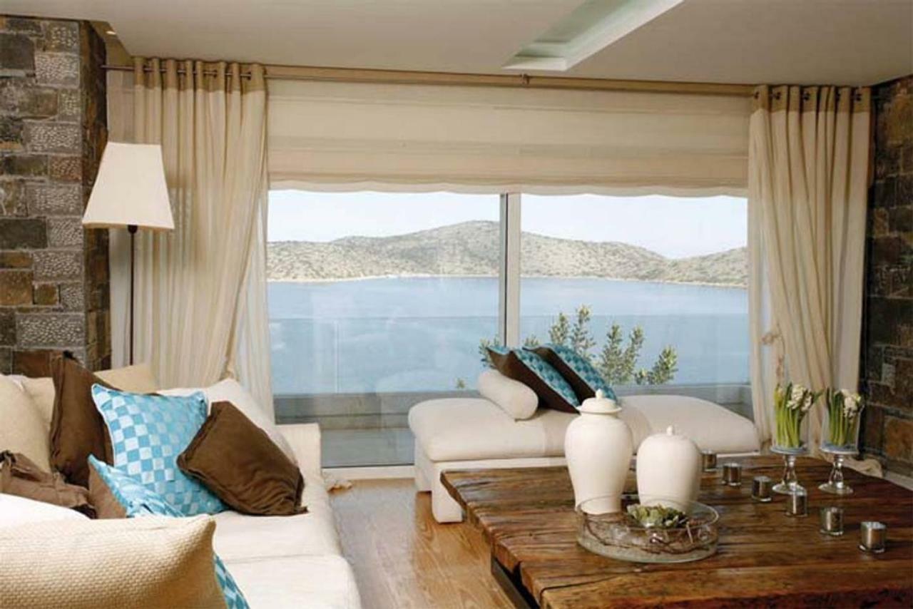 Villa Atlantis Elounda Buitenkant foto