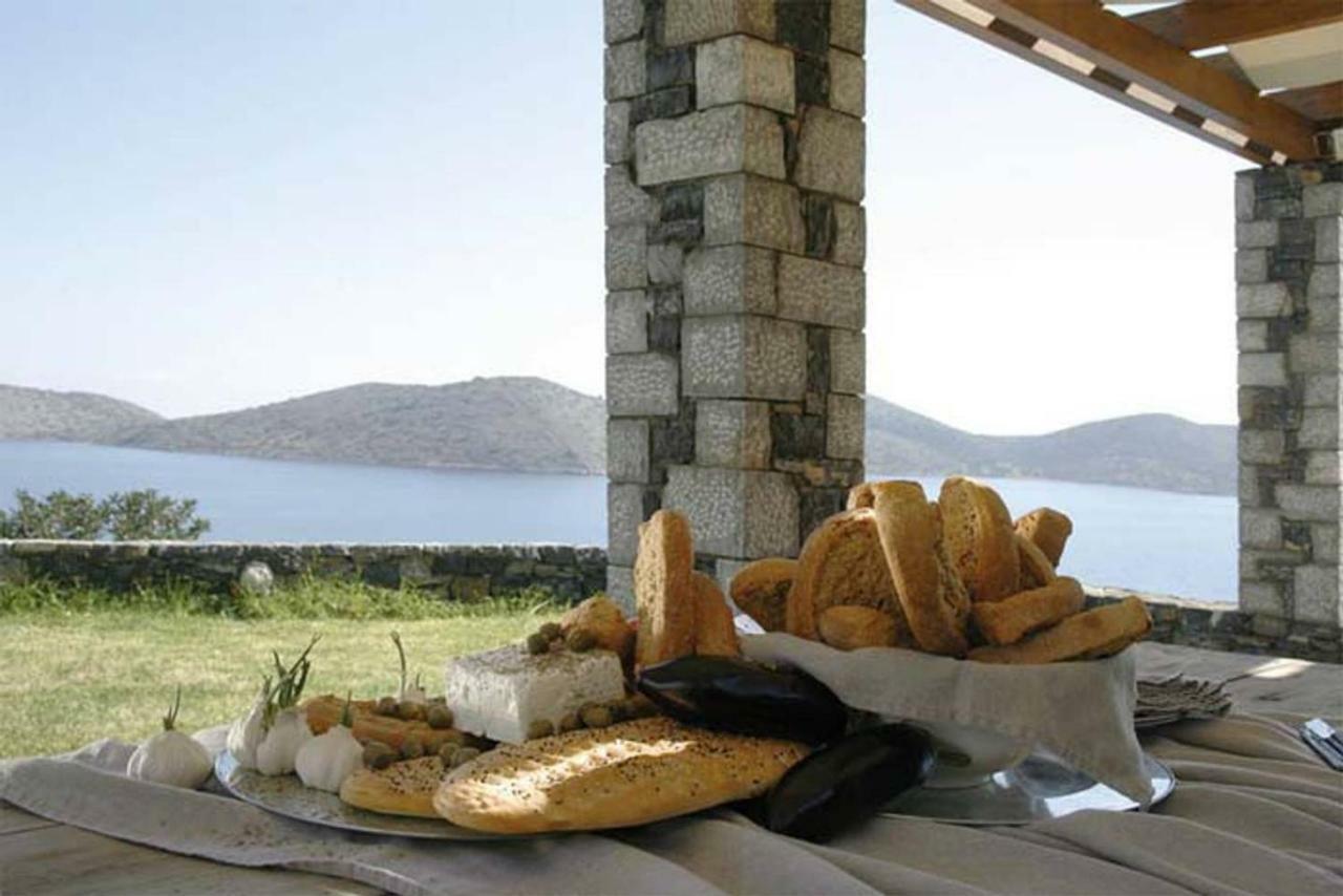 Villa Atlantis Elounda Buitenkant foto