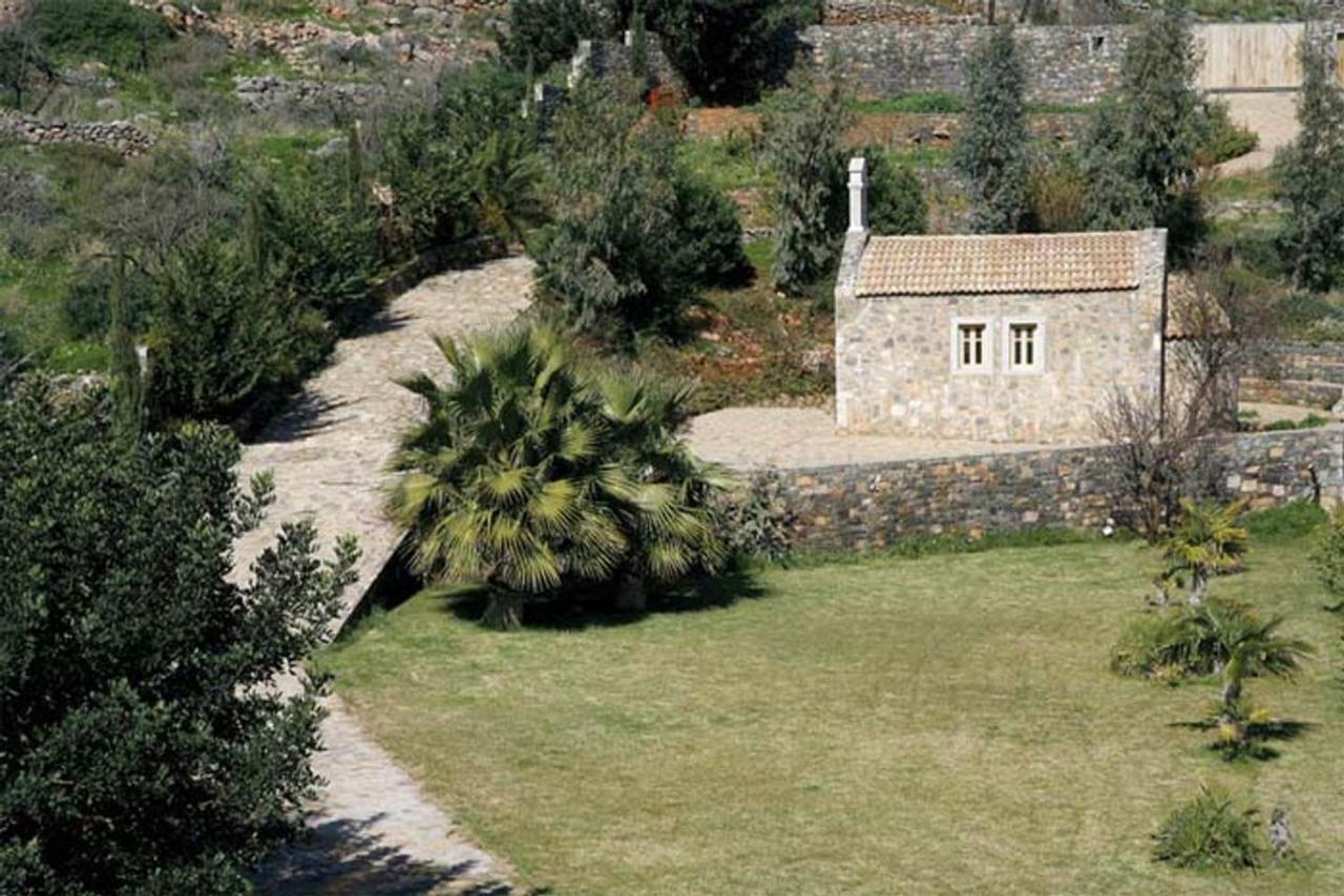 Villa Atlantis Elounda Buitenkant foto