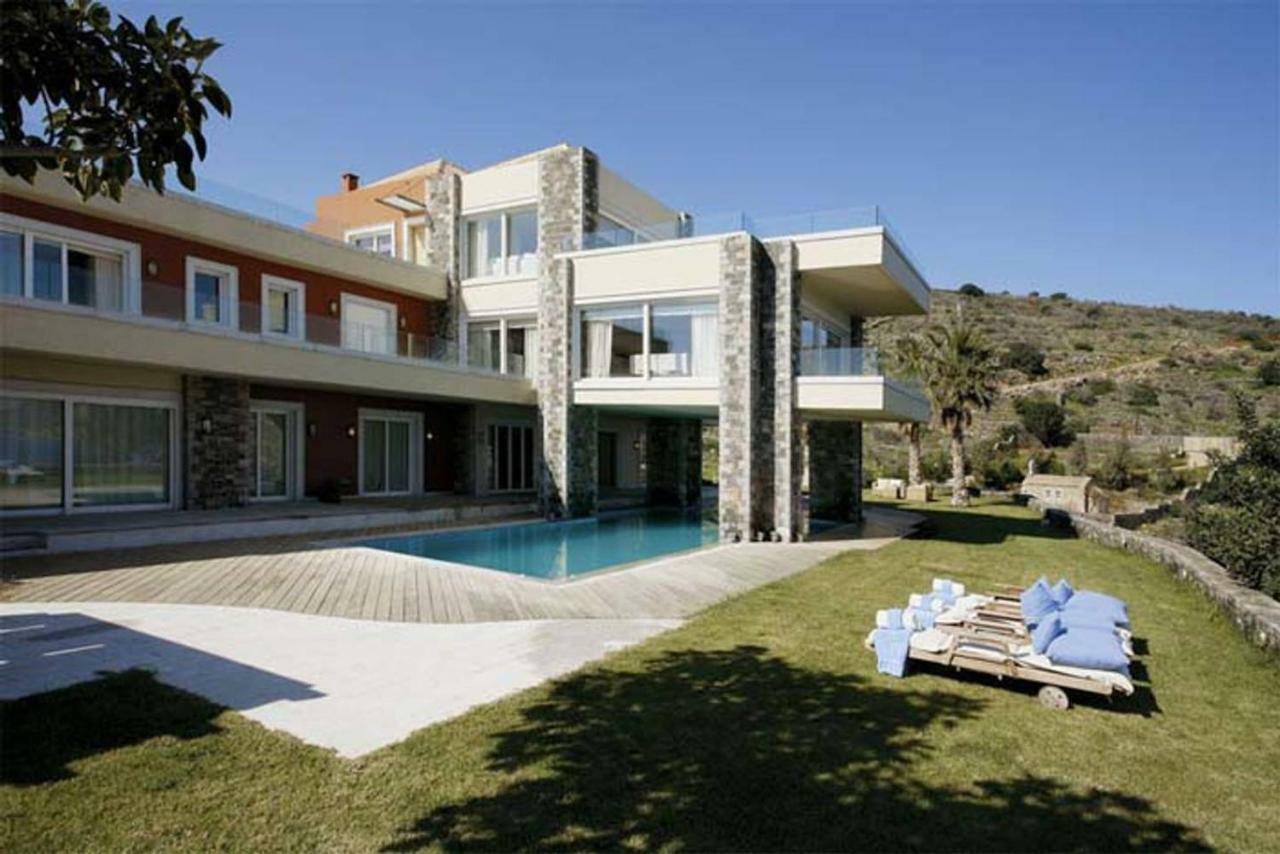Villa Atlantis Elounda Buitenkant foto